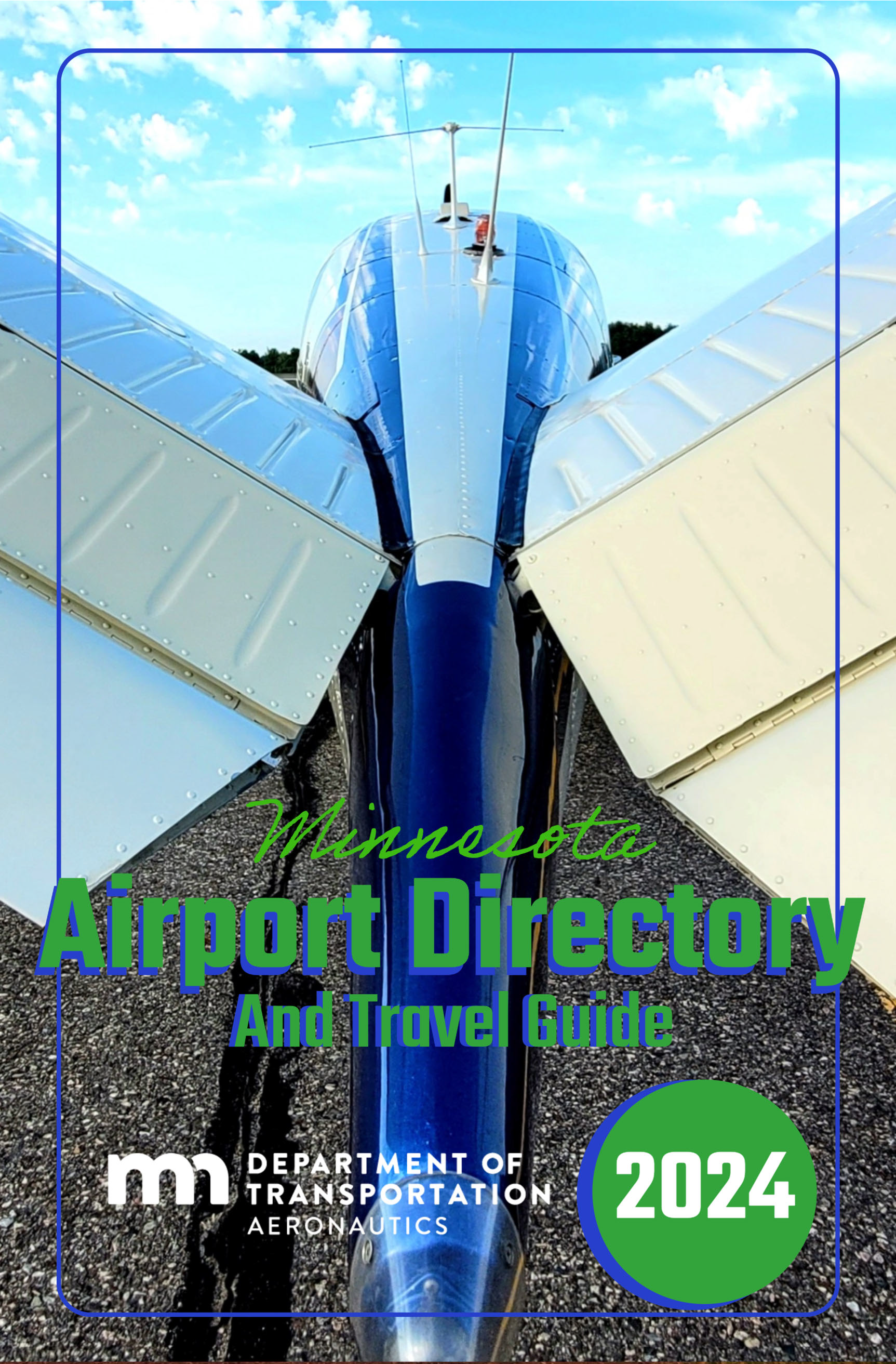 2024 Airport Directory & Travel Guide cover