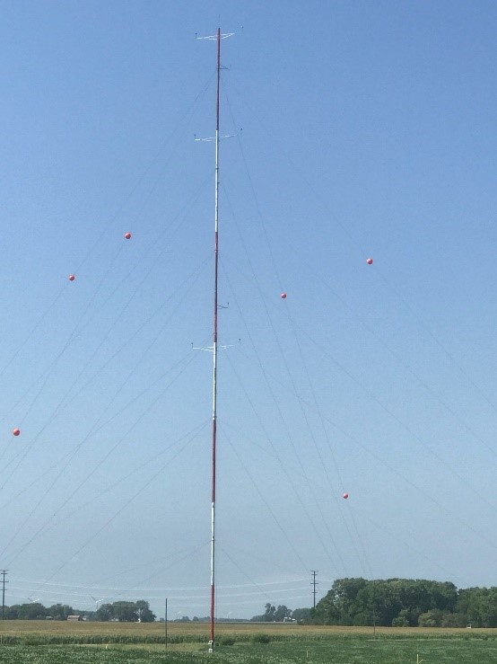 Meteorological tower