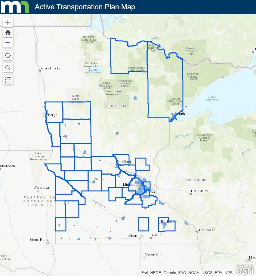 Active Transportation Plan Map