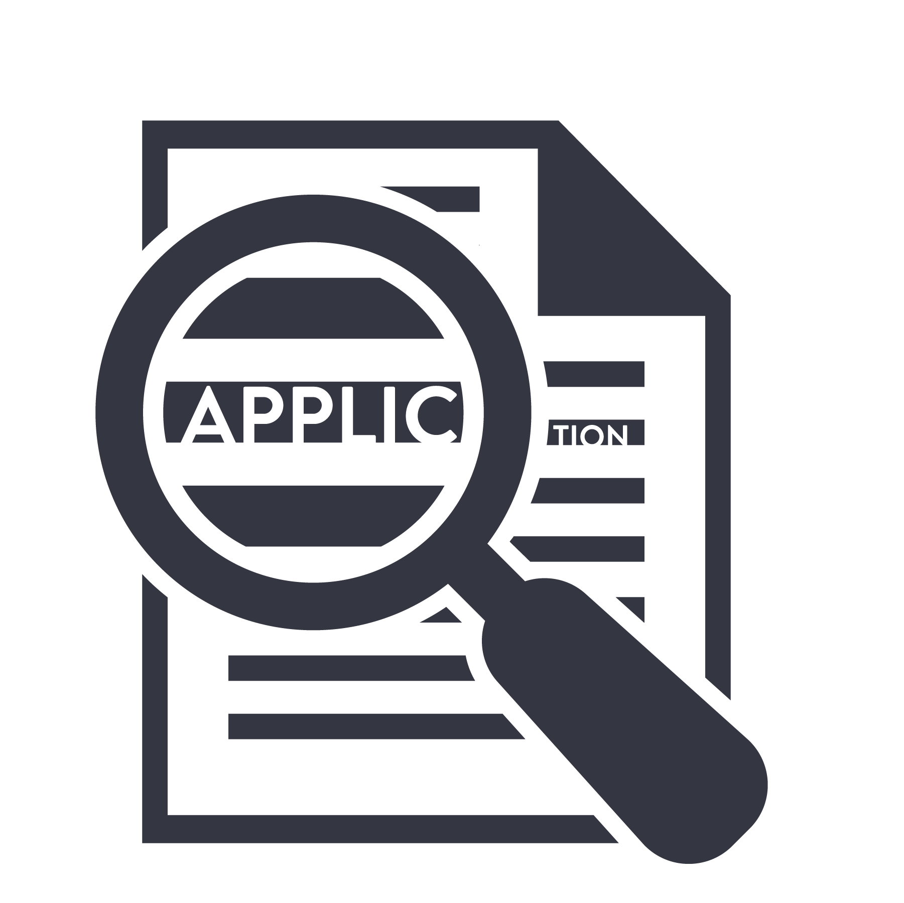 Hiring process icon