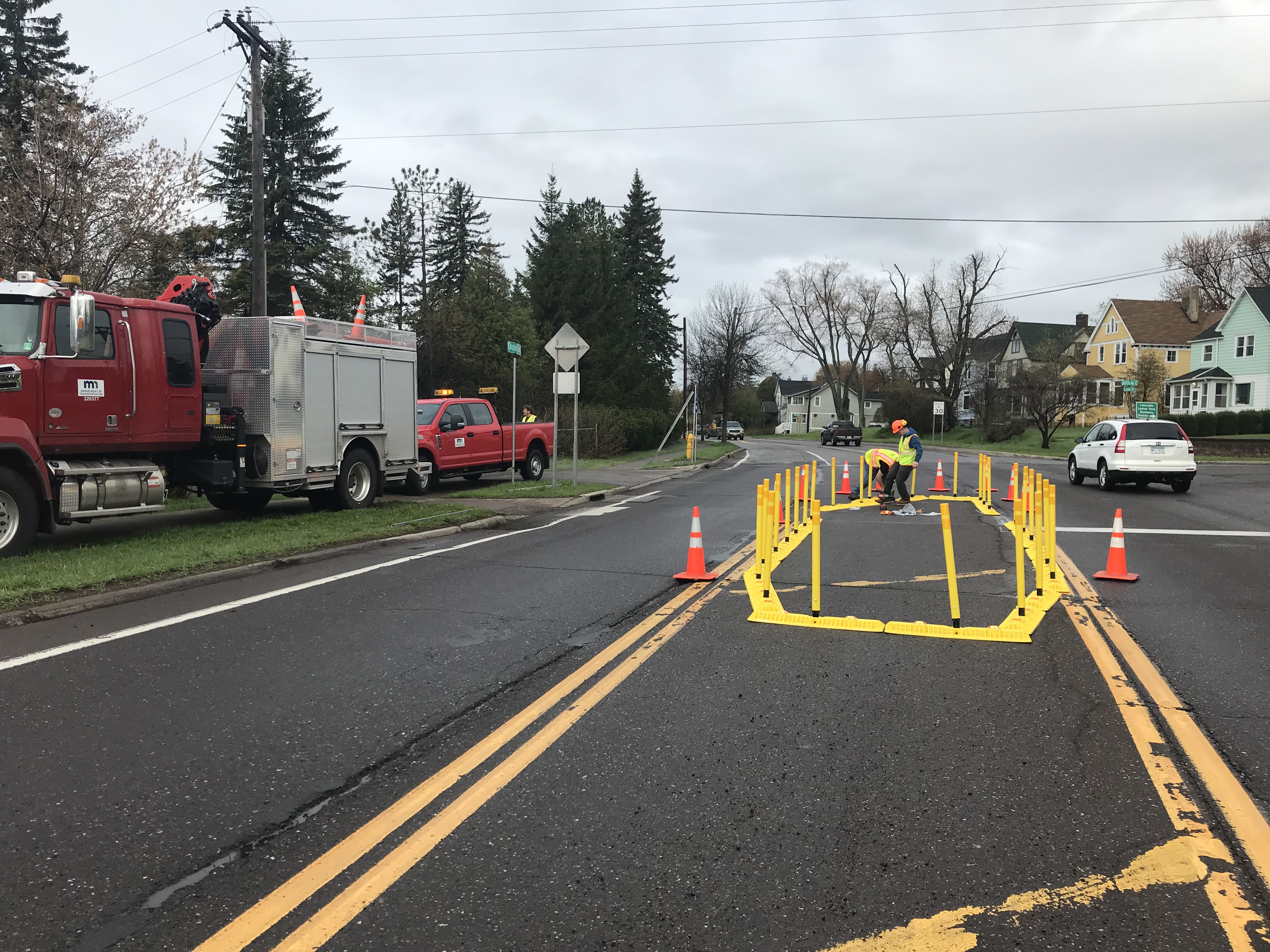 London Road 60th Avenue East