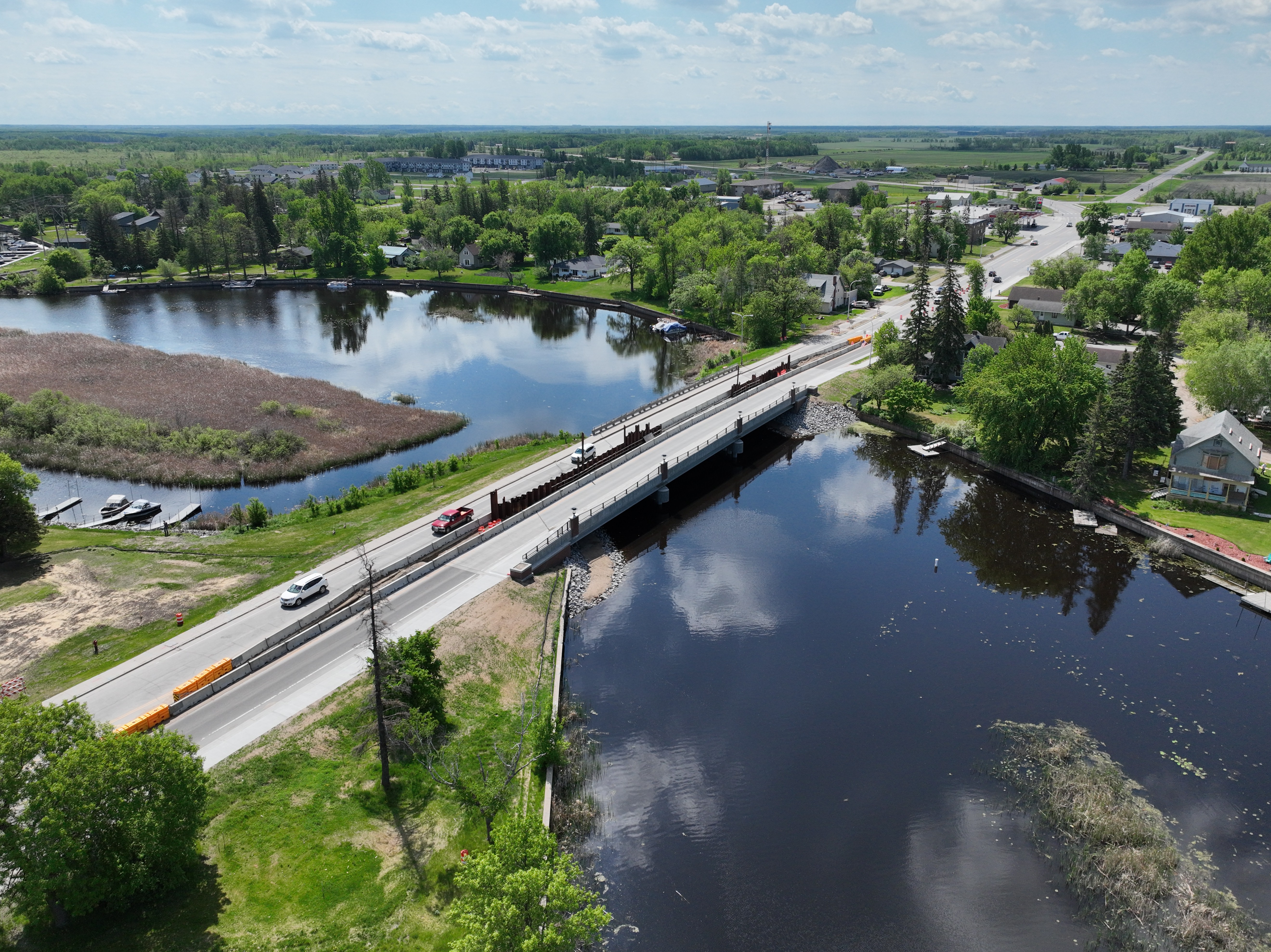 rendering of bridge