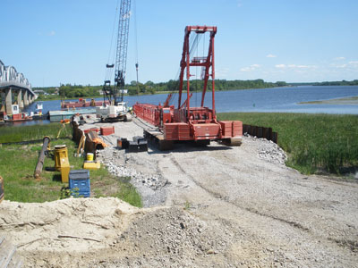 Pier development