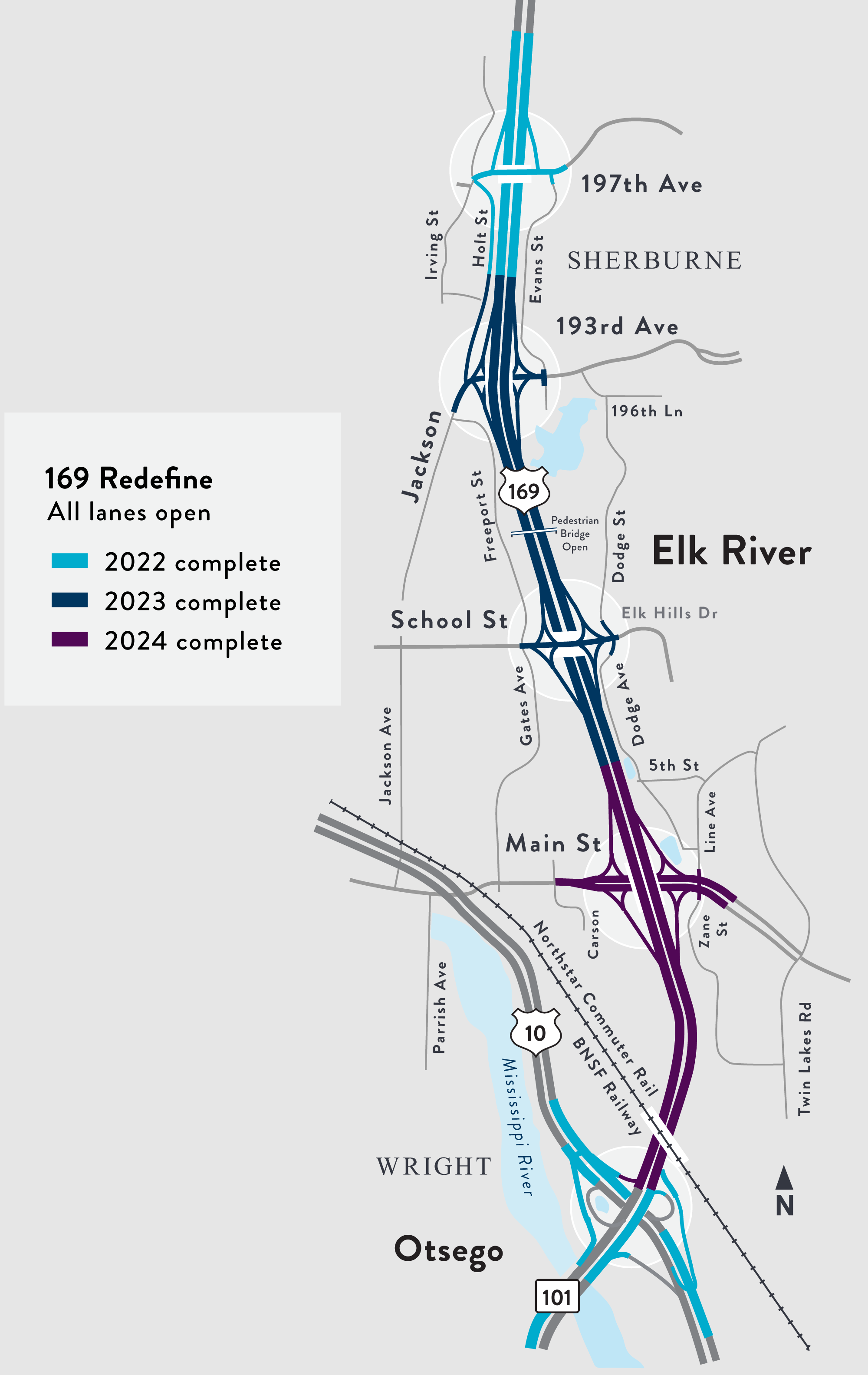 Project location map - 