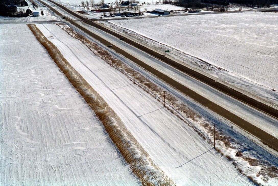 Living snow fence