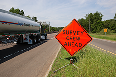 Survey crew ahead image