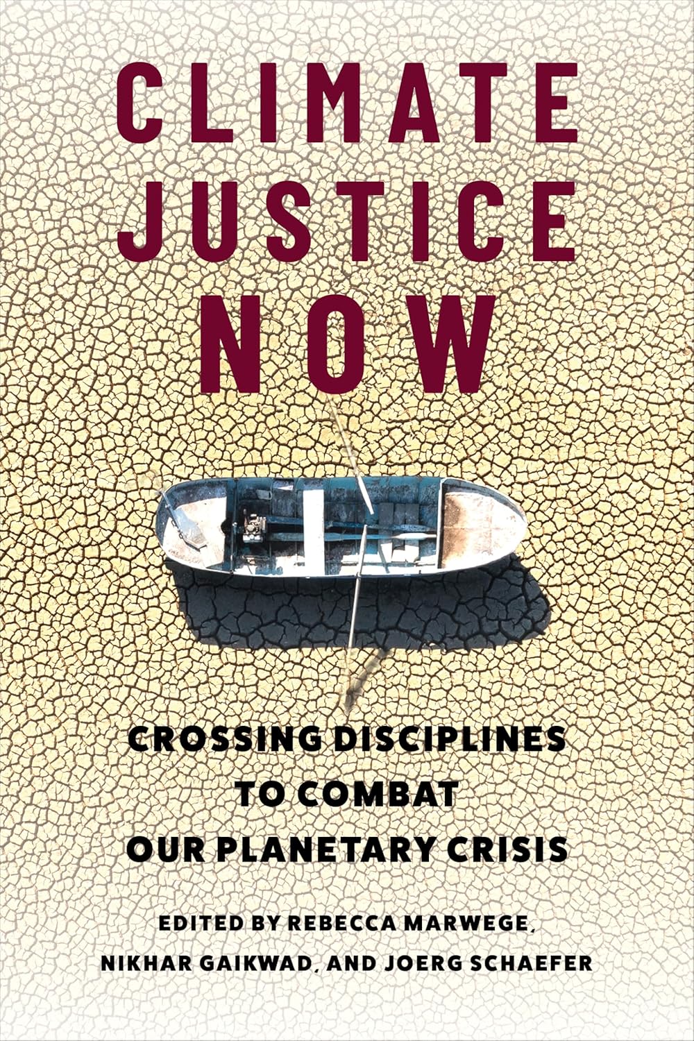 Cover of "Climate justice now: crossing disciplines to combat our planetary crisis '
