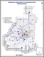 Trunk Highway System Map