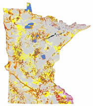 Map of the phase 3 site probability model