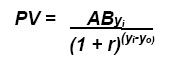 benefit-cost formula