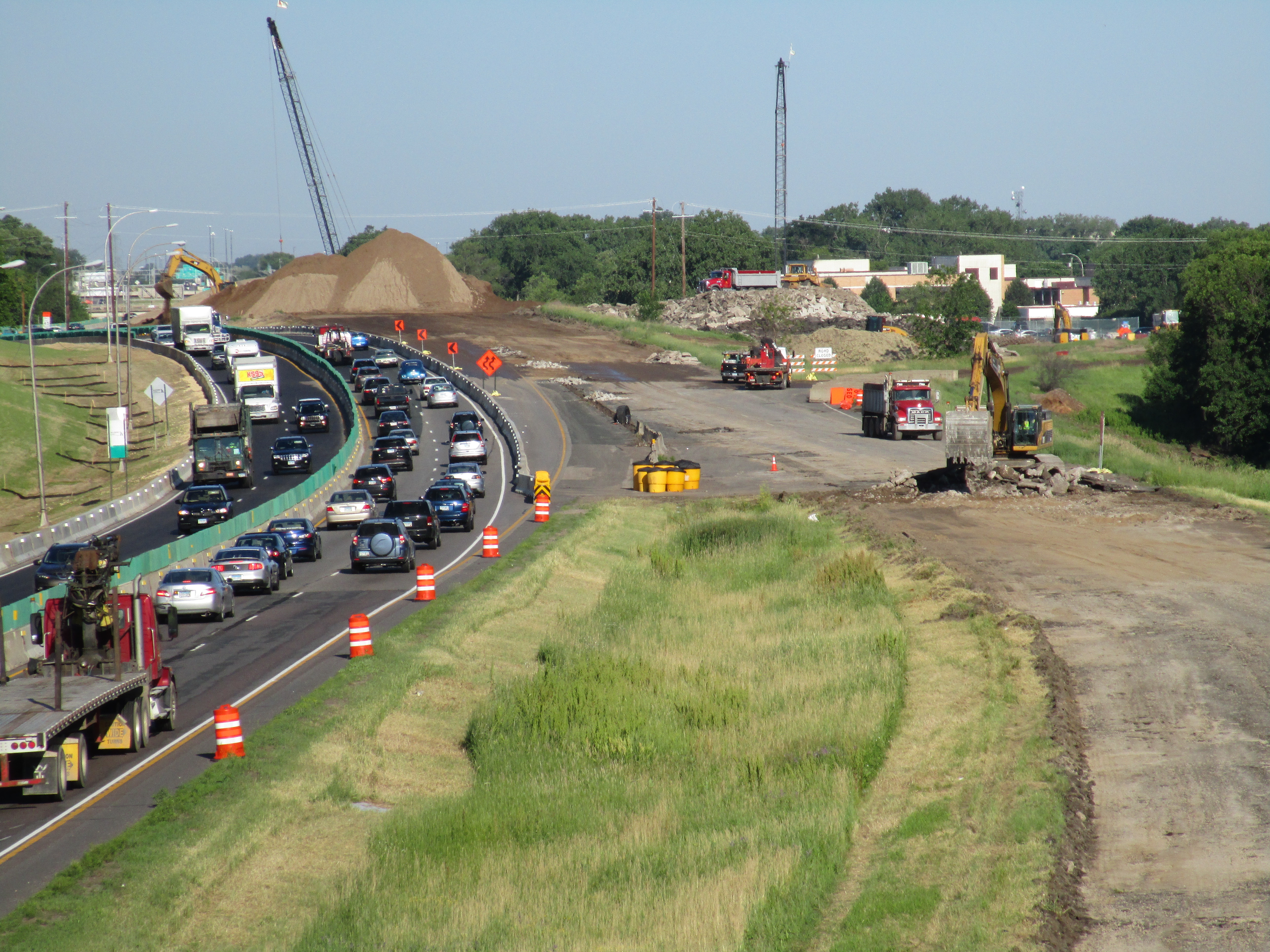 work zone temporary traffic control 